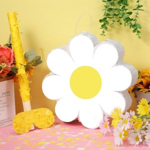 Daisy Flower Pinata Hippie Boho Pinata