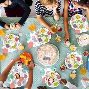 Easter Egg Tableware Set for Party