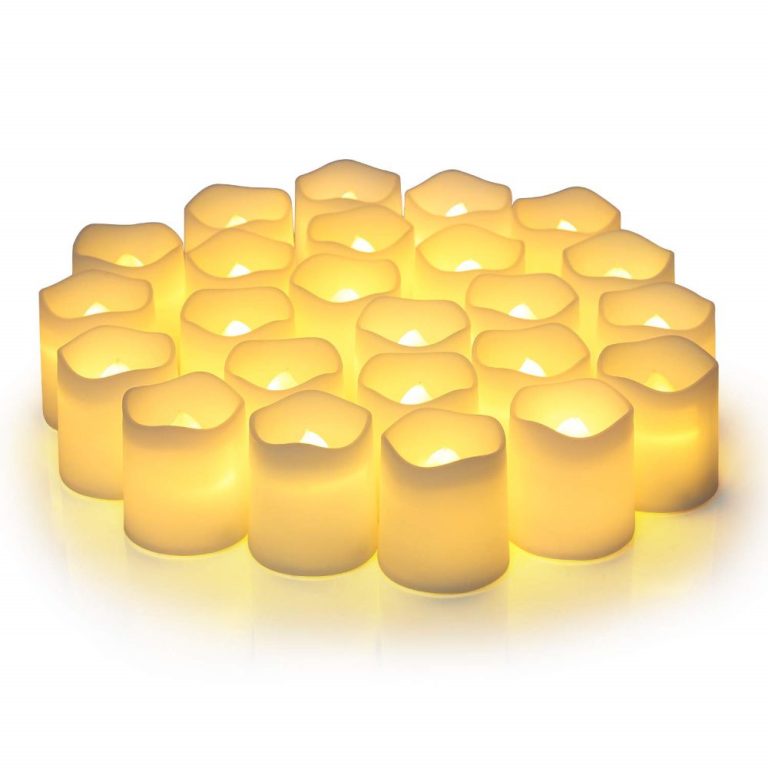 Flameless Votive Candles