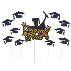 Graduation Cake Decoration Cake Picks