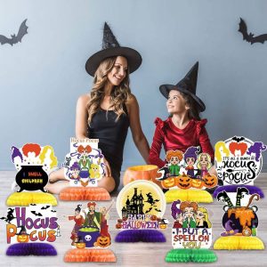 Halloween Hocus Pocus Table Decorations