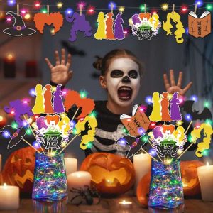 Hocus Pocus Centerpiece Table Decorations