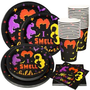 Hocus Pocus Disposable Dinnerware Set