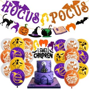 Hocus Pocus Party Supplies