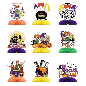 Hocus Pocus Table Centerpieces