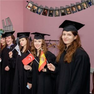 Kindergarten to 12th Grade Graduation Picture Banner