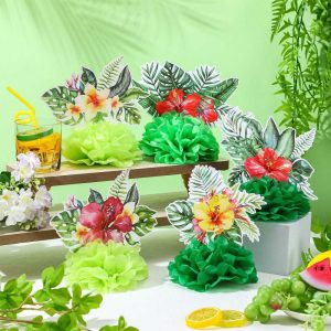 Paper Flowers Centerpieces Table Decorations