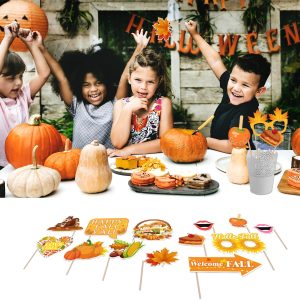 Photo Props for Thanksgiving Harvest Decor