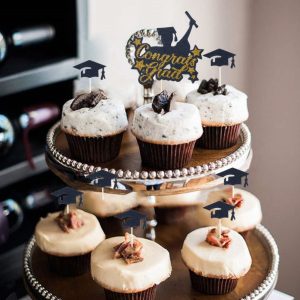 graduation cake toppers for party table decorations