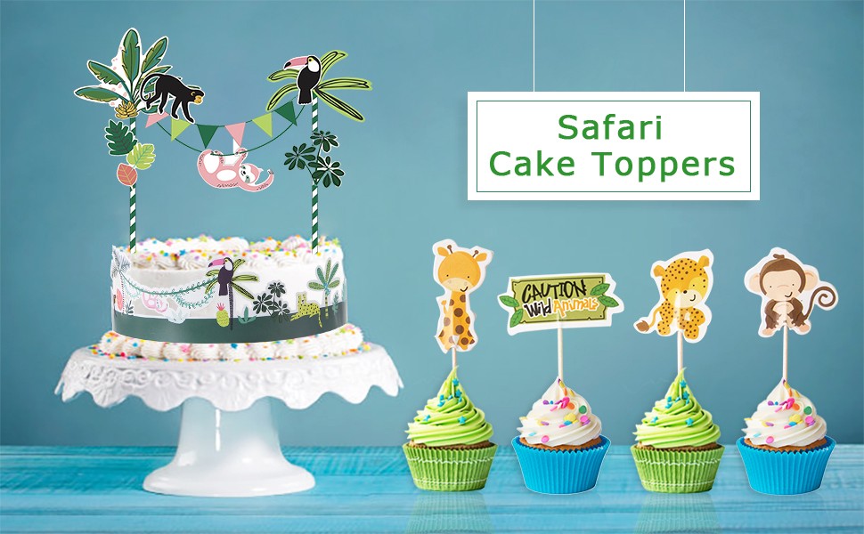 safari cake toppers OEM & ODM wholesale