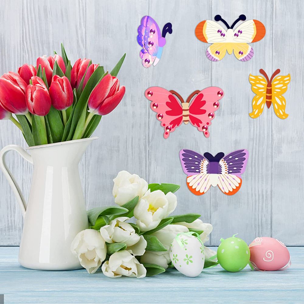 DIY Butterfly Wooden Decorations