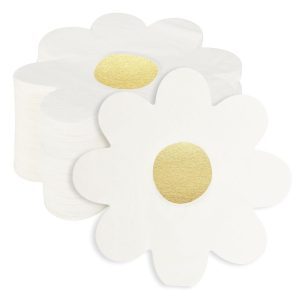 Daisy Paper Napkins