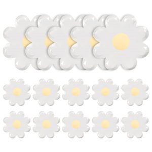 Daisy Paper Plates for Party