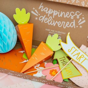 Easter Party Decorations Party Accessories Carrot Candy Boxes