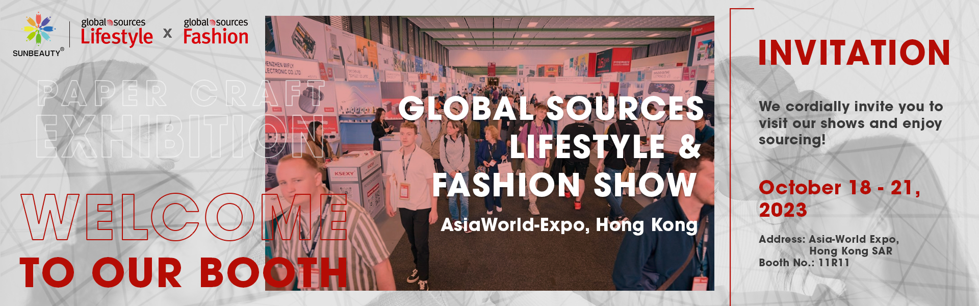 Global Sources Lifestyle & Fashion Expo Asia World-Expo, Hong Kong