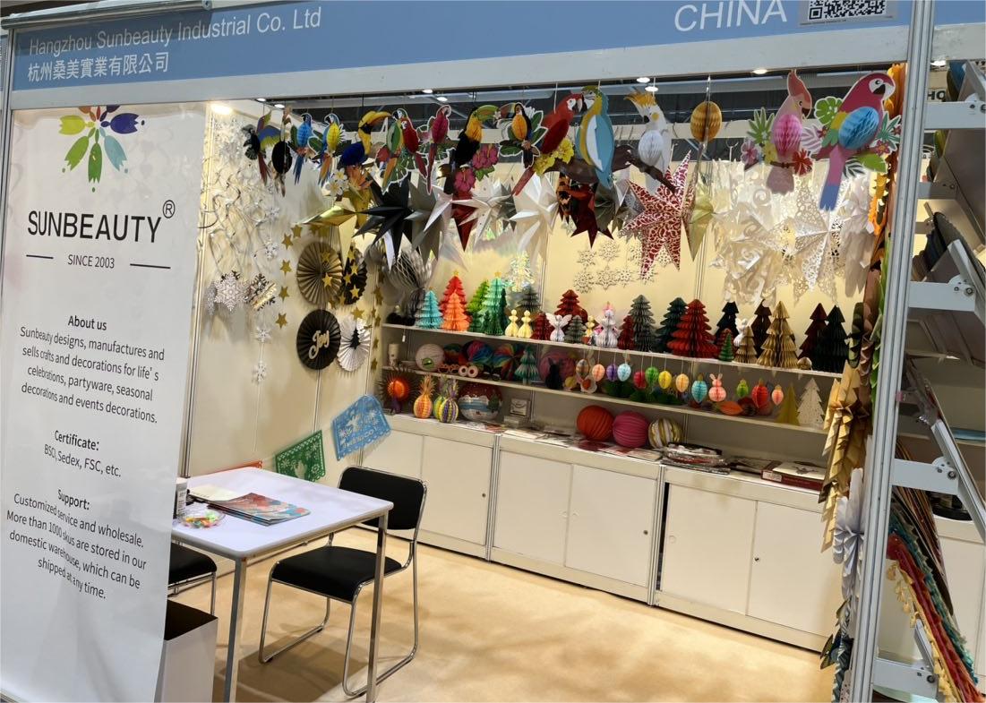 Hangzhou Sunbeauty Industrial Co.Ltd Global Sources Lifestyle Show 2023