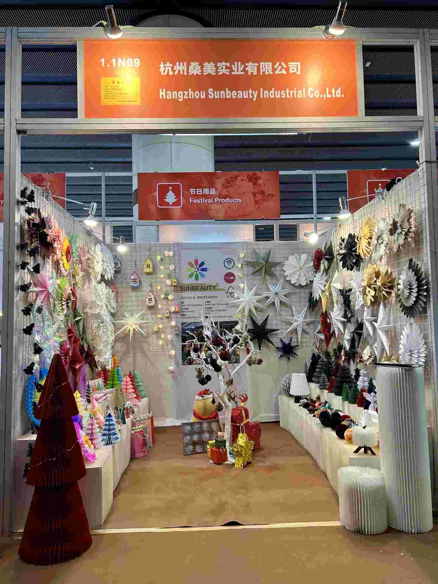 Sunbeauty Canton Fair Christmas decorations