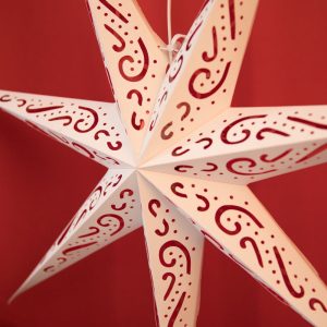 7-Pointed Hollow out Paper Star lanterns Star Lights