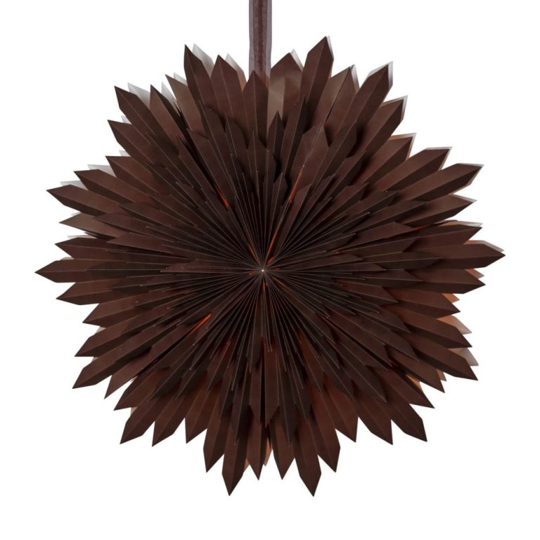 Brown Decorative Paper Fans