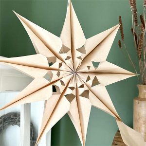 Christmas Paper Star Snowflakes