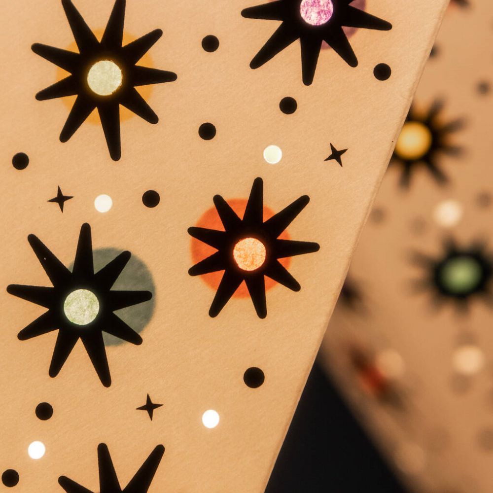 Decorative Paper Star Lantern