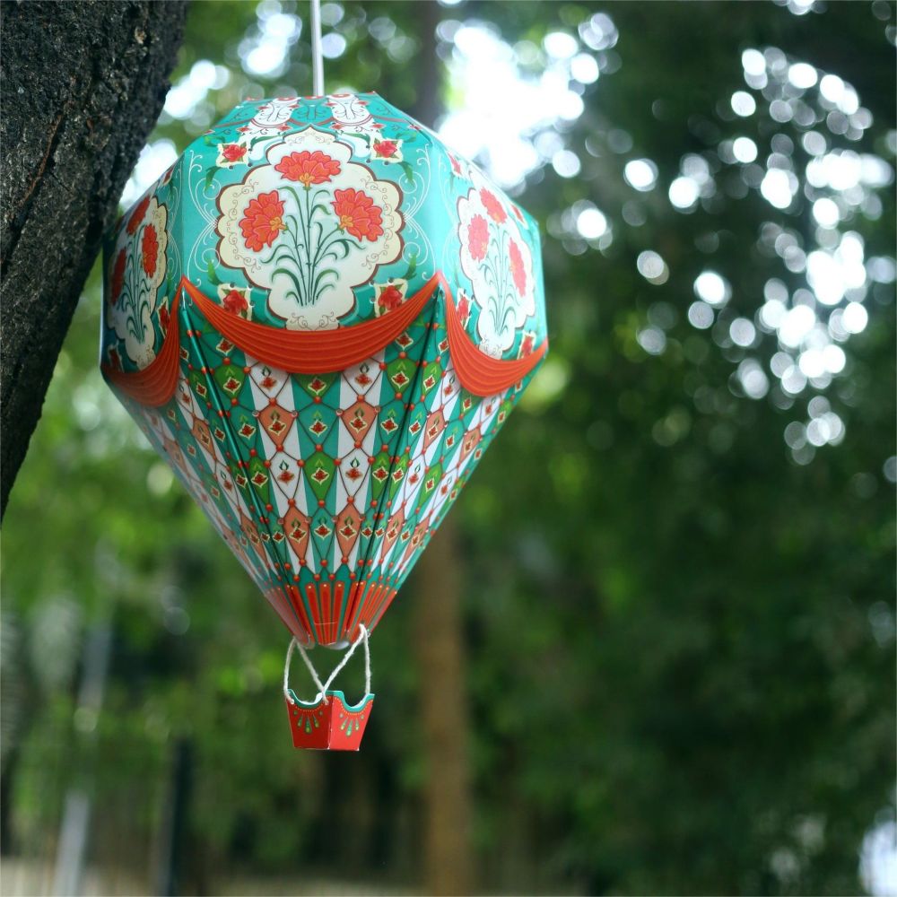 Hot Air Balloon Lamp Shade