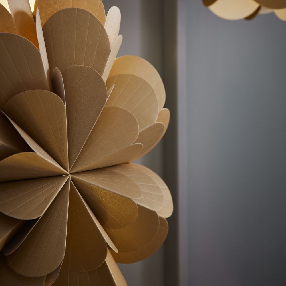 Paper Floral Fan Decoration Paper Flower Craft