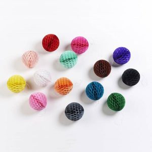 Small Size Honeycomb Paper Ball Decorations