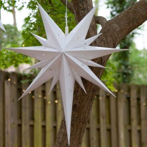 Bethlehem Star Light LED Lantern Decor