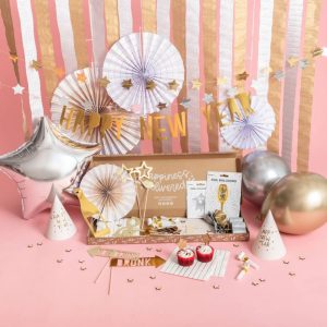 Bulk New Year Party In A Box New Years Party Decorations Kit