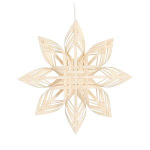 Natural Woven Star Decorations Wholesale Supplier