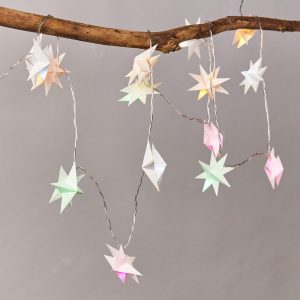 Paper Star String