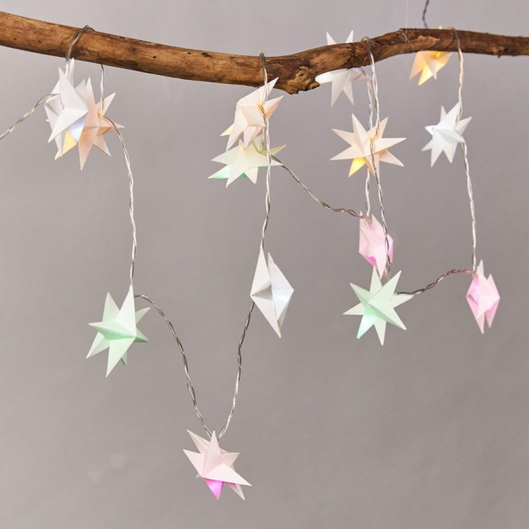 Paper Star String