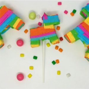 mini pinata cake topper