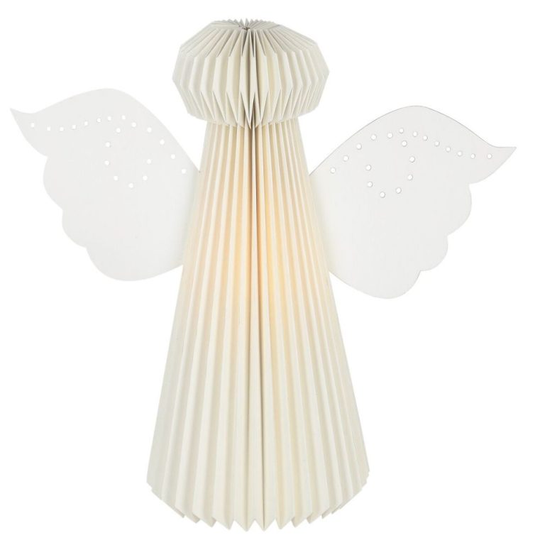 Angel Honeycomb Paper Lamp 35cm Supplier