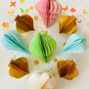 Christmas Ornaments Easy DIY Crafts Paper Ornament for Kids