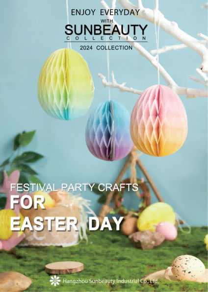 2024 Sunbeauty Easter Decorations Catalog