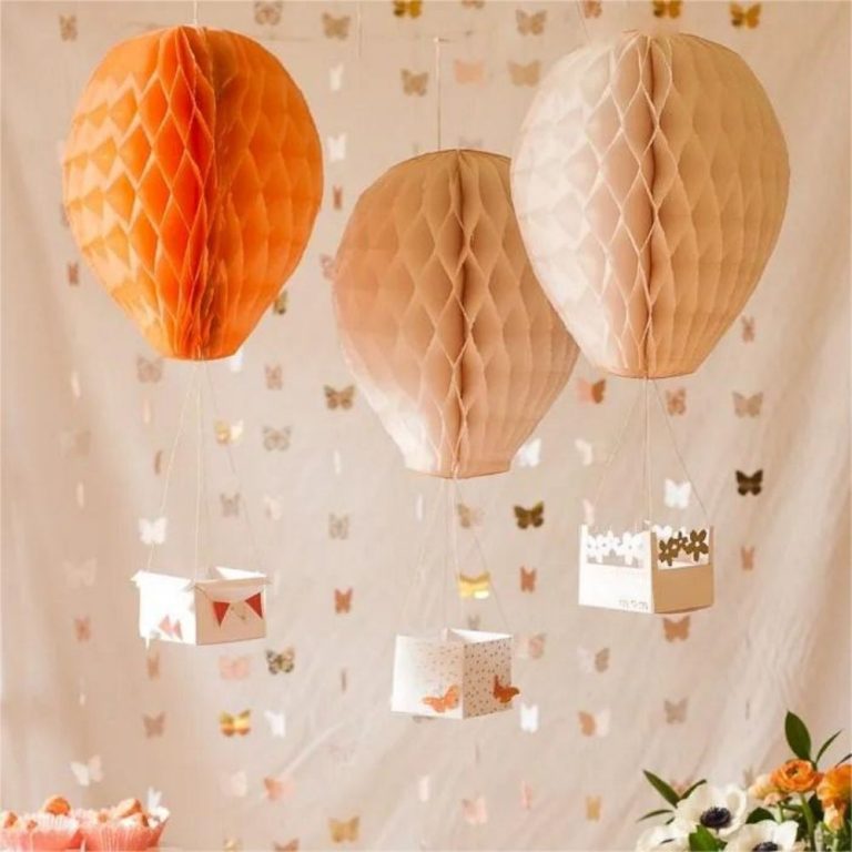 DIY Hot Air Balloons Party Decor Wholesale Manufacturer