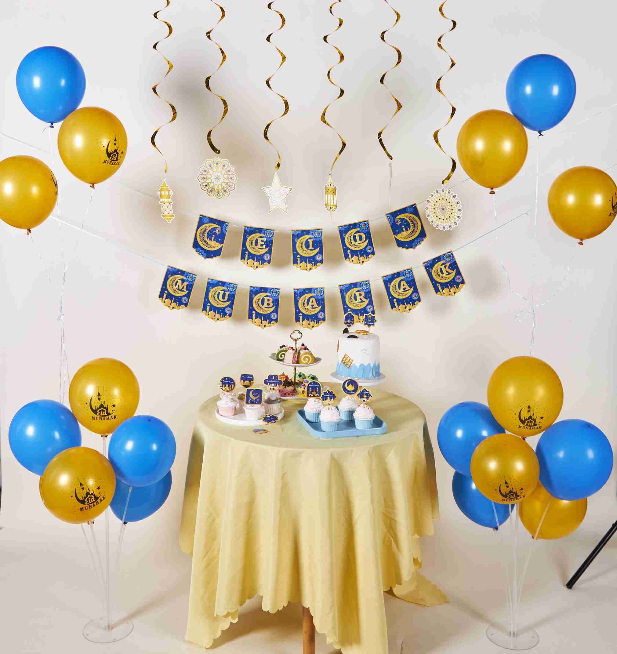 Eid Party Decorations Set Balloon bouquet