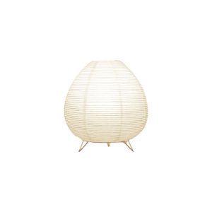 Custom Design Egg shaped Table Lamp Bedside Paper Lamps Factory