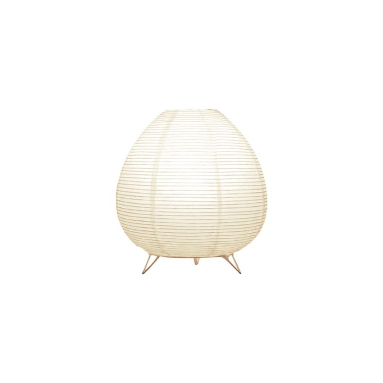 Custom Design Egg-shaped Table Lamp Bedside Paper Lamps Factory