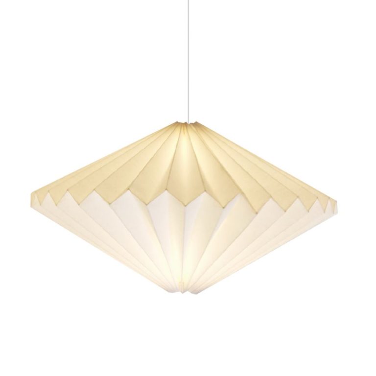 Customized Origami Ceiling Lampshade Creative Tapered Chandelier Lamp Shade