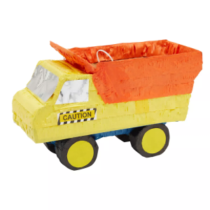 Dump Truck Pinata Kids Construction Birthday Party