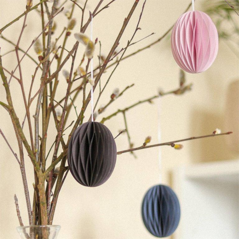 Easter Decoration Easter Egg Paper Handmade Scandi Decorations