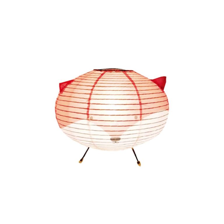 Fox Oval Paper Lantern Table Lamp Bedroom Lamps Wholesale