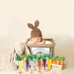 easter carrot centerpieces supplier