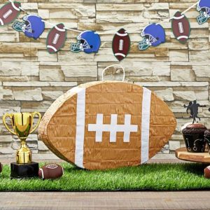 Small Football Pinata for Sports Birthday