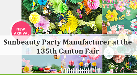 Sunbeauty Party Manufacturer at the 135th Canton Fair