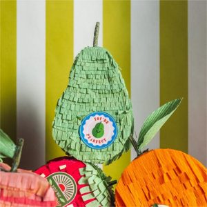 Valentine's Day Mini Cute Fruit Pinatas and Stickers Bulk Wholesale