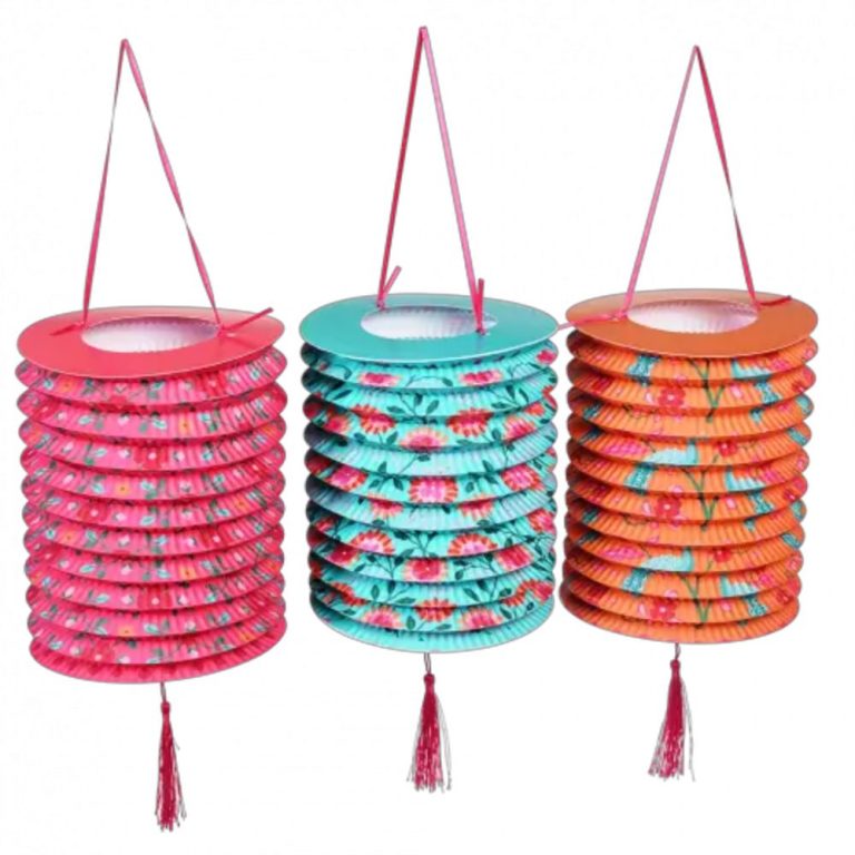 Accordion Paper Lanterns Bulk Cheap